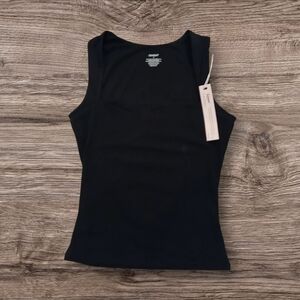 Black Tank Top New